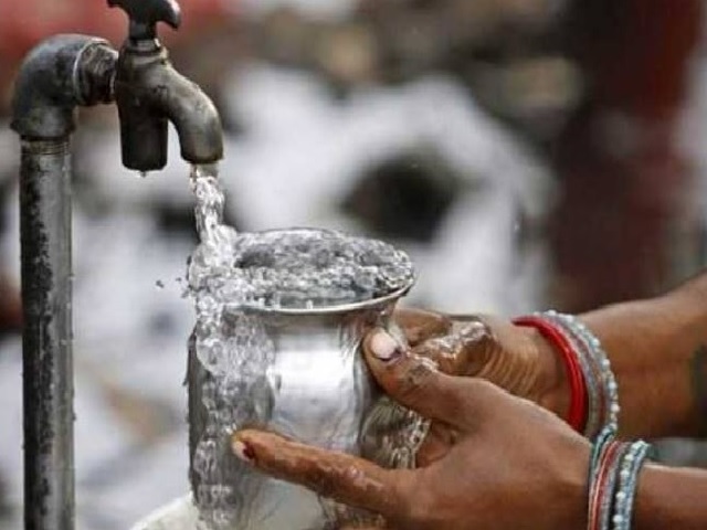 Haryana and J&K provides tap water